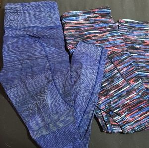 Lululemon Fast and Free 25" leggings